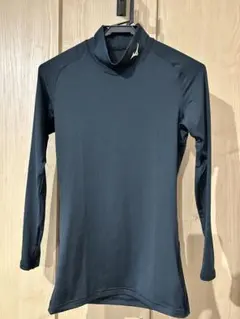 Mizuno ブラック 秋〜冬　長袖アンダーシャツ