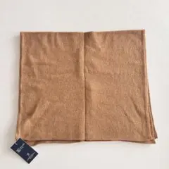 ジョンストンズ カシミヤ マフラー ストール キャメル⭐︎タグ付き未使用品