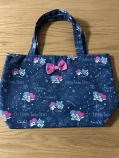 リトルツインスターズ　IT’S DEMO トートバッグ　中古品