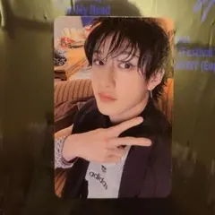 KARMA コンパクトバージョン バンチャン トレカ スキズ