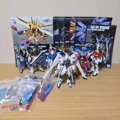 ガンダムSEEDFREEDOM ガンプラ完成品セット