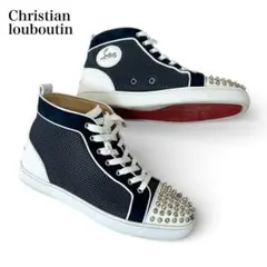 美品 クリスチャン ルブタン スニーカー スタッズ 25.5cm 40.5