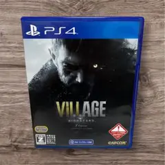 【美品】PS4 バイオハザード ヴィレッジ Zバージョン
