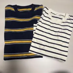 美品☆UNIQLO 長袖Tシャツ 2枚セット Sサイズ