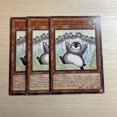ファーストペンギン　アジア　3枚