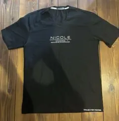 NICOLE Tシャツ ブラック