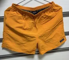【希少】パタゴニア バギーズショーツ 5インチ S MAN マンゴー