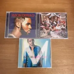 洋楽CD3枚セッJason Derulo Simple Plan Mat Cab