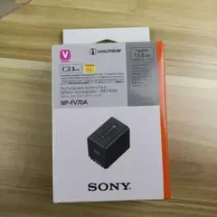 SONY NP-FV70A バッテリー 1900mAh - メルカリ