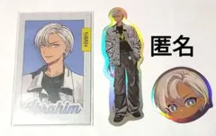 にじさんじ イブラヒム GRAY ACCENT カード ステッカー 匿名 イブ