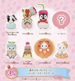 シルバニアファミリー キラキラくじ 〜ハッピースイーツ〜　G賞