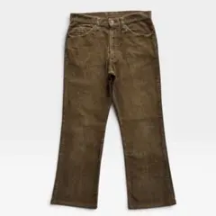 80's USA製 Levi's 517 1529 コーデュロイパンツ W32
