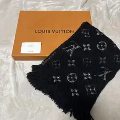 LOUIS VUITTON エシャルプ・ロゴマニア シャインM75833