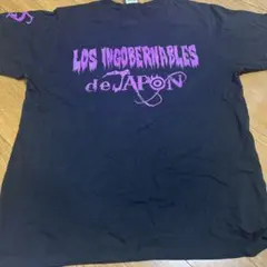 ロスインゴベルナブレス★Tシャツ★新日本プロレス★Lサイズ