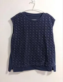 ●LS-158● レースノースリーブ