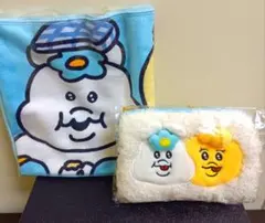 おぱんちゅうさぎ♡んぽちゃむきみまろ　タオル　ポーチ