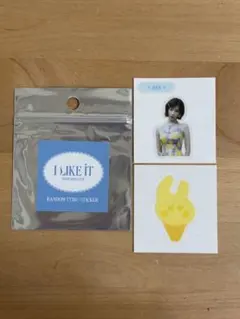 BABYMONSTER I LIKE IT アサ ランダムステッカー