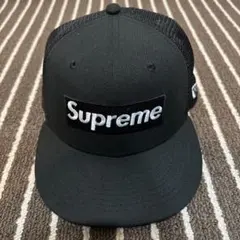 Supreme NEW ERA MESH CAP 7-1/2(59.6cm)