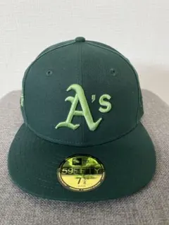 NEW ERA 59FIFTY オークランド・アスレチックスキャップ 7 5/8
