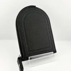 ブラック　黒 アーチ型　フラグメントケース　カードケース