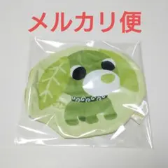 お茶犬　ガチャ　バラエティーコレクション　ポーチ　リョク　ダイカット
