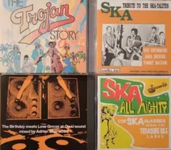 龍様4点 まとめ TROJAN TRASURE ISLE ON-U SOUND