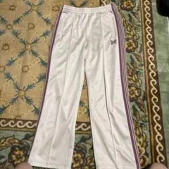 Needles H.D track pant poly smooth