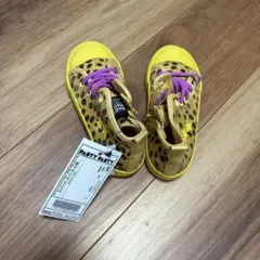 PARTY PARTY スニーカー 18cm ドット柄のサムネイル