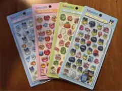 たまごっち　ボンボンドロップシール　4個セット