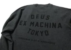 原宿 Deus ex Machina デウス アドレス スウェット トレーナー