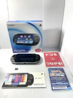 PS vita Wi-FiモデルPCH-1100 AB01 クリスタルブラック