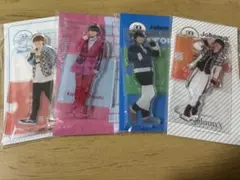 大橋和也　アクスタセット 4種