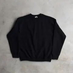 90s フルーツオブザルーム ブランクスウェット 黒ブラック L 未使用 無地