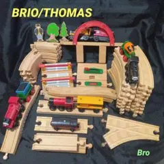 BRIO/THOMAS 木製レールセット トーマス車両付きのサムネイル