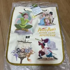 ピーターパン バッグ キャンバス　ファンタジースプリングス