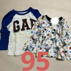 キャラクター、GAP  長袖Tシャツセット