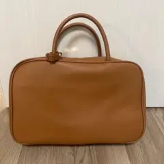 Re:EDIT リエディ ボストンバッグ キャメル