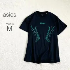 【アシックス】Tシャツ 半袖 クルーネック プリント ドライ 吸汗速乾 スポーツ