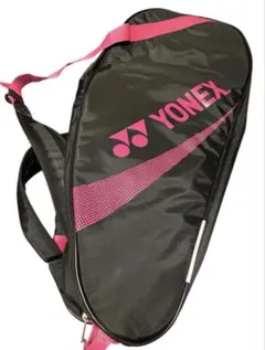 YONEX ラケットバッグ ブラック ピンク