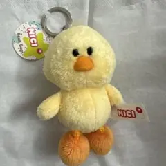 NICI ニキ ヒヨコ ひよこ ぬいぐるみ キーホルダー