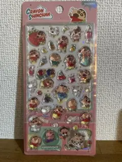 クレヨンしんちゃん ドロップシール