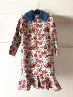 Lily Brown 花柄コート ファー襟付き・レア品のサムネイル