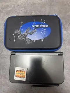 Nintendo 3DS LL ブラック ケース付き(動作確認済み)