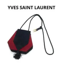 YVES SAINT LAURENT サンローラン YSL タッセル ショルダー
