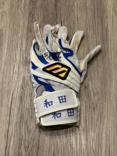 和田一浩(西武時代)実使用サイン入りバッティンググローブ - メルカリ