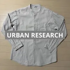 URBAN RESEARCH アイボリー ボタンシャツ
