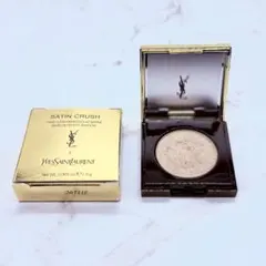 YSL サテンクラッシュ 3 INDECENT NUDE