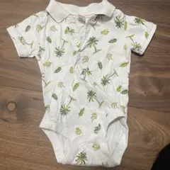 baby GAP バナナプリントロンパース 6-12ヶ月