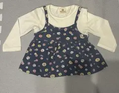 アンパンマン 重ね着風　長袖カットソー 80cm