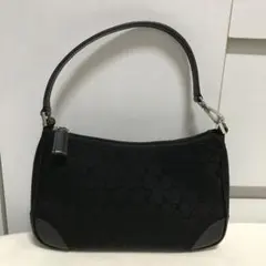 23区 ミニショルダーバッグ ブラック